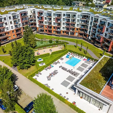 Fenomen - Pearl, Polanki Park W Kolobrzegu Z Basenem I Parkingiem Kołobrzeg