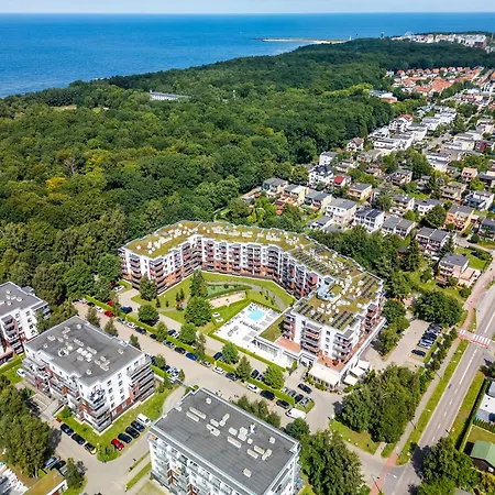 Fenomen - Pearl, Polanki Park W Kolobrzegu Z Basenem I Parkingiem Kołobrzeg