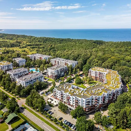 Fenomen - Pearl, Polanki Park W Kolobrzegu Z Basenem I Parkingiem 公寓 *